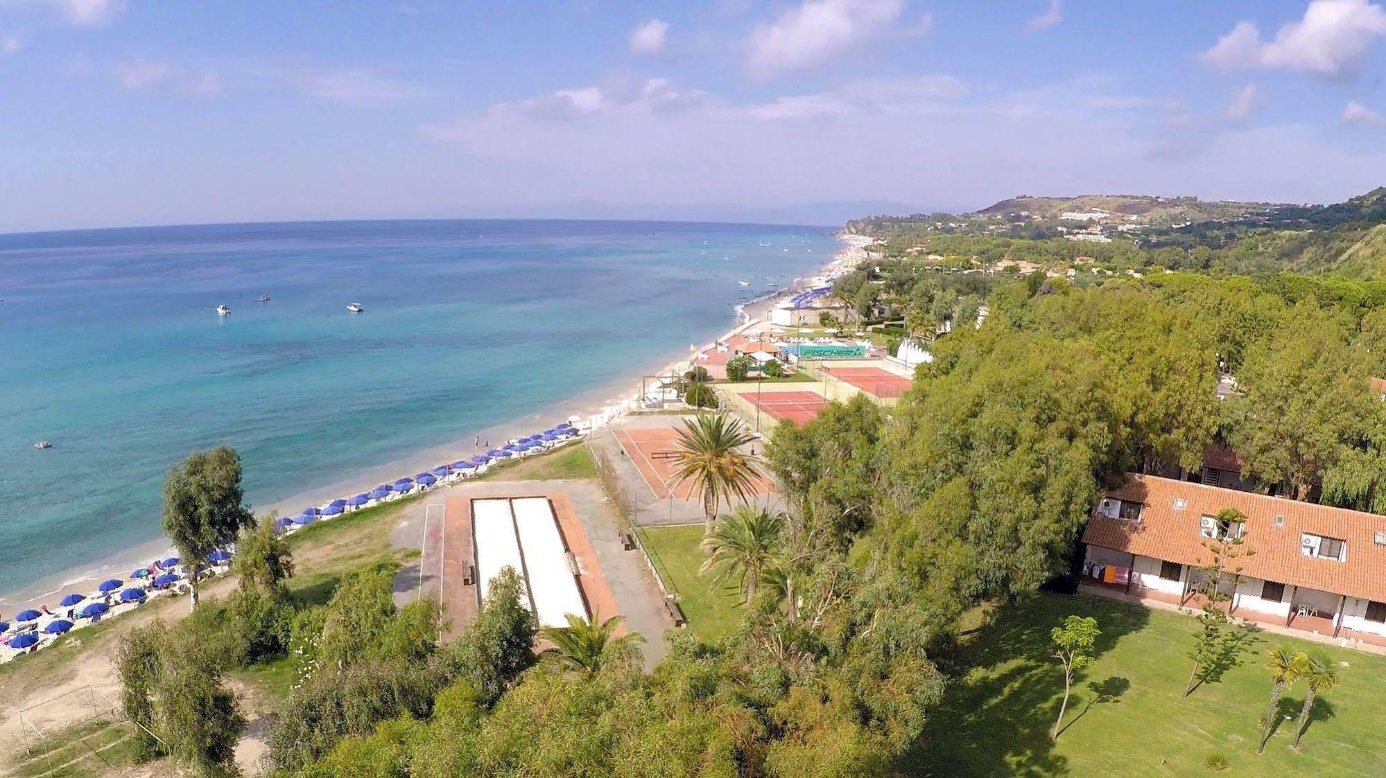 Villaggio Sabbie Bianche Zambrone Exterior foto