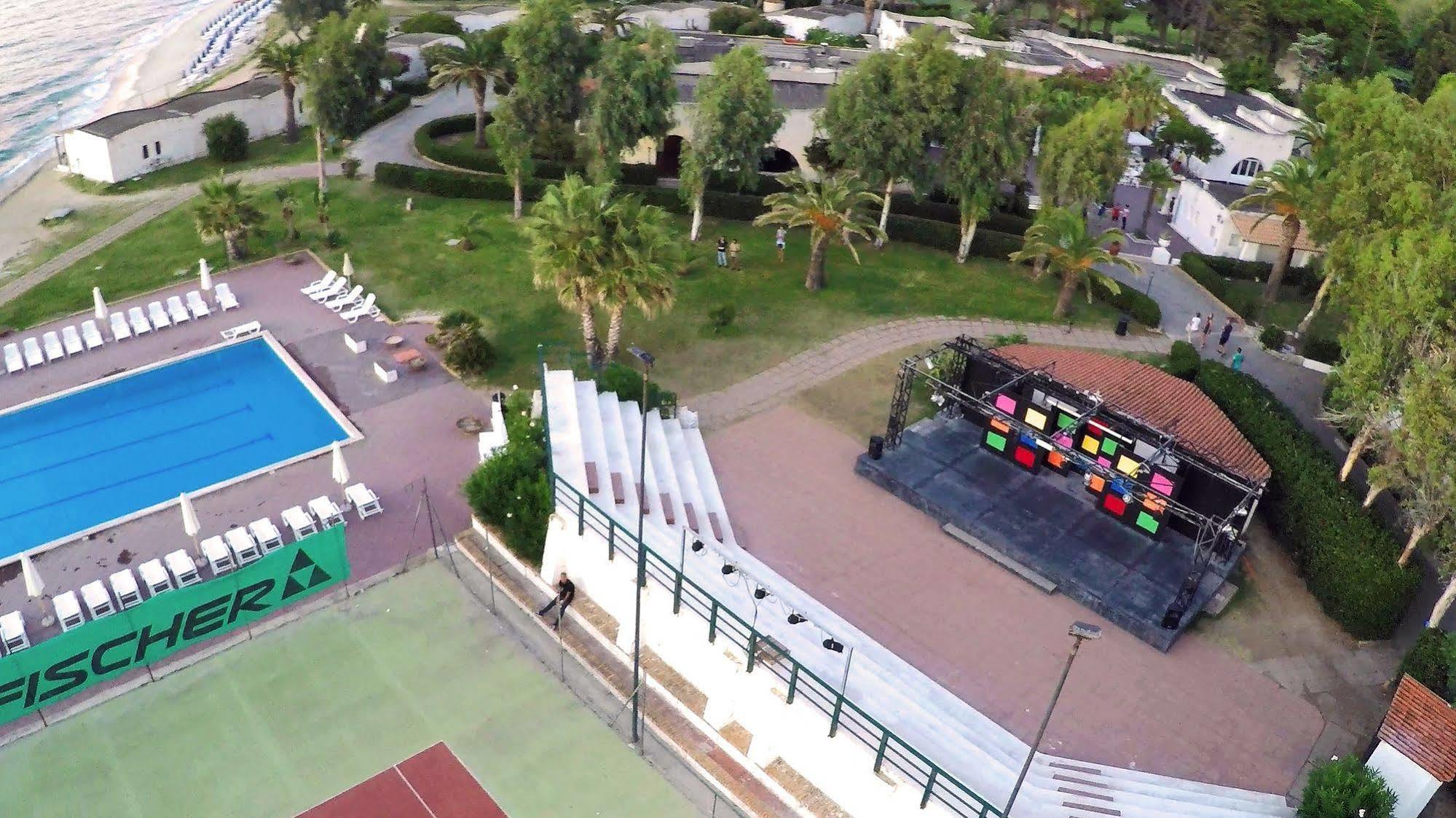Villaggio Sabbie Bianche Zambrone Exterior foto