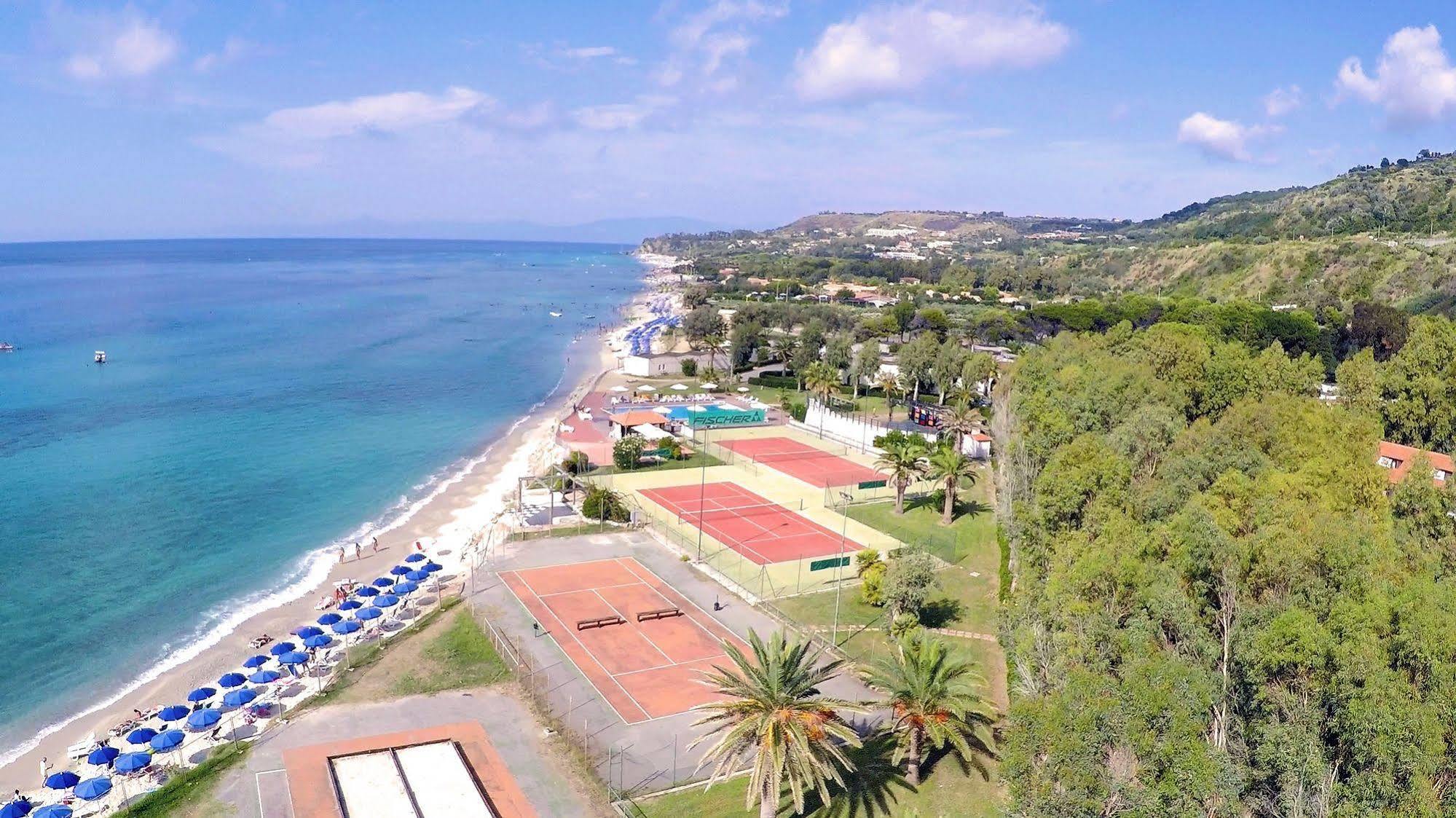 Villaggio Sabbie Bianche Zambrone Exterior foto